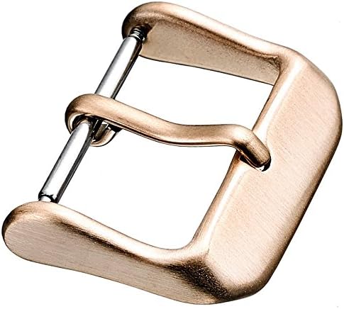 16mm rose gold watch strap buckle with a sleek and modern design for stylish timepieces