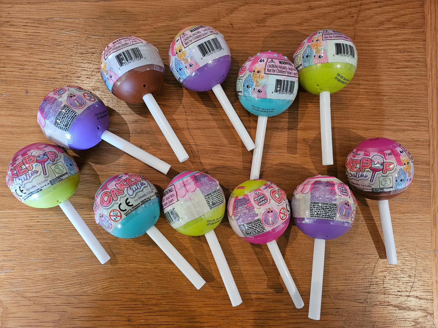 11 Cakepop Cake Pop Cuties Surprise Toys - So Many to Collect!