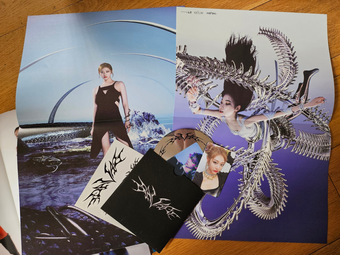 aespa – Savage (1st Mini Album)