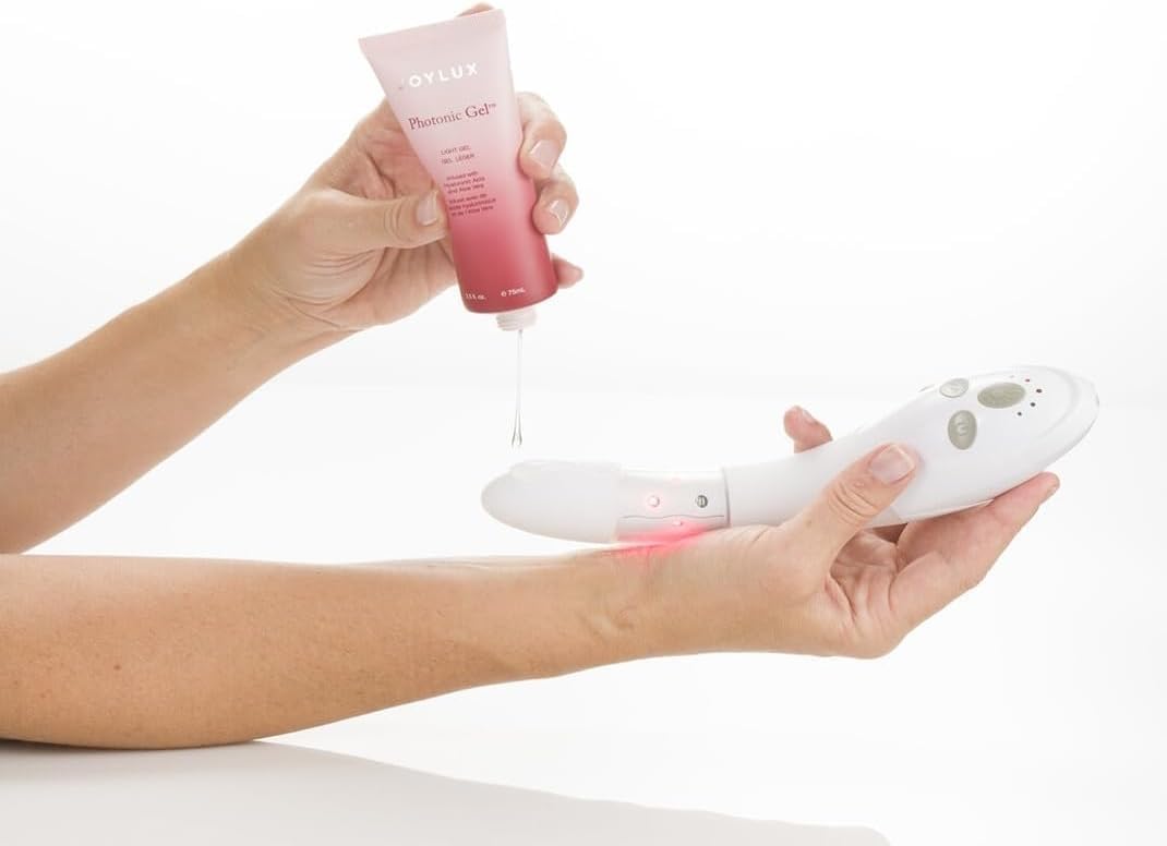 Issviva x Joylux Red LED Light Intimate Care Device for Women