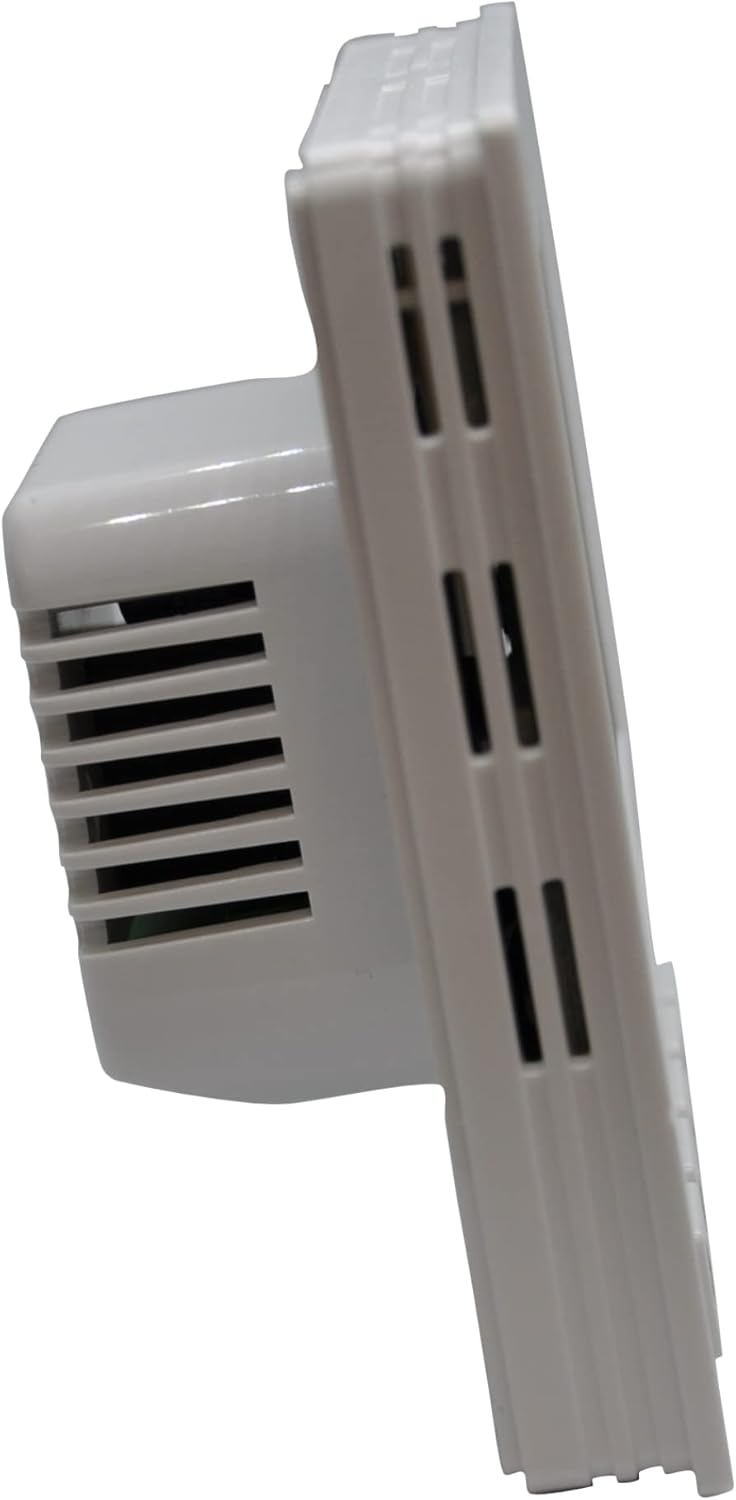 WateUnderfloor Heating Thermostat Programmable 3 AMP Room Stat with Air Sensor Push Button
