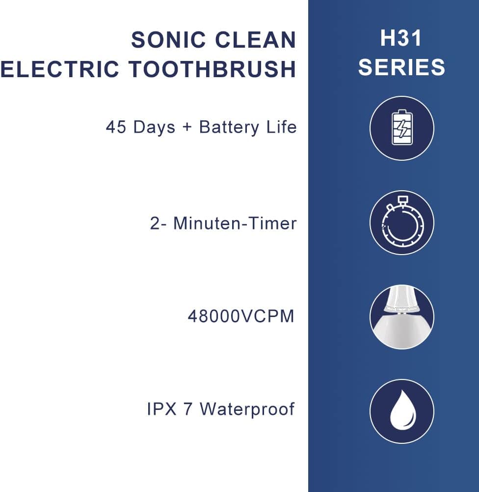 Sonic Electric Toothbrush