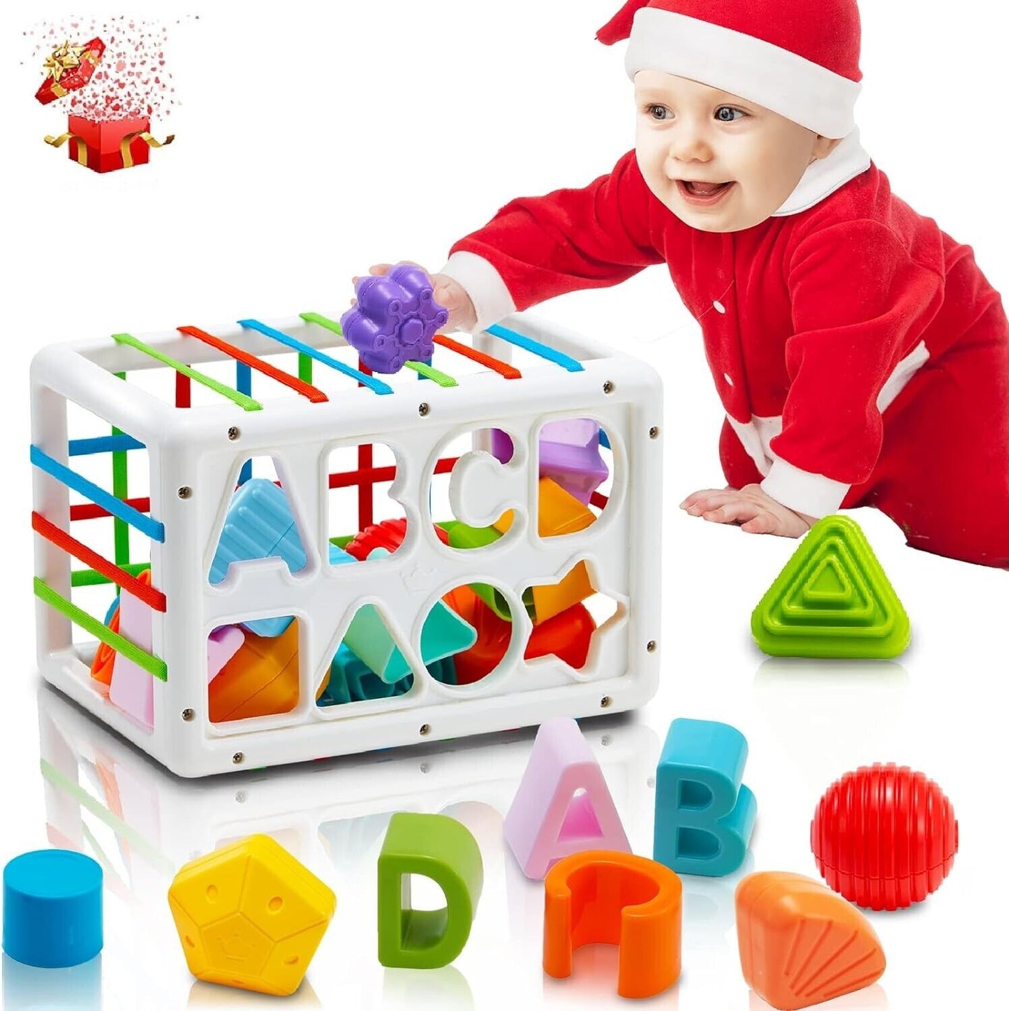 Shape Sorting Baby Toy (18 months +)