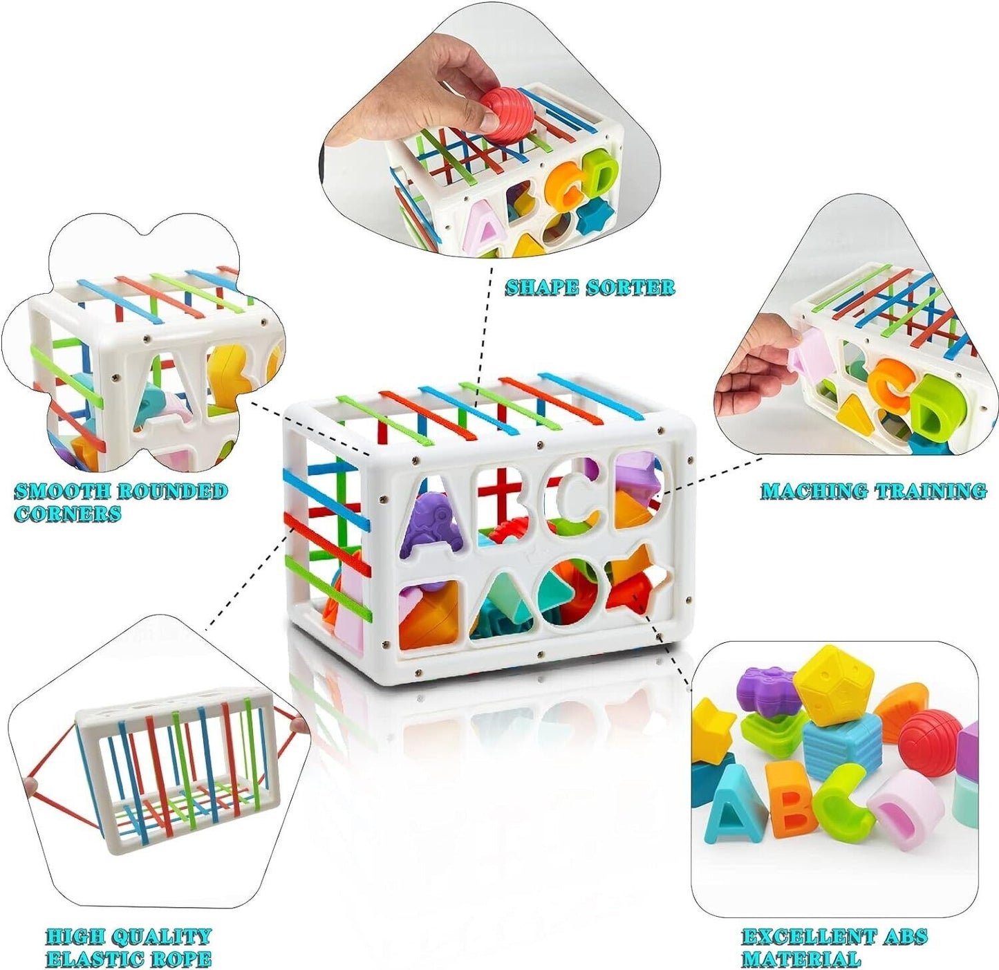 Shape Sorting Baby Toy (18 months +)