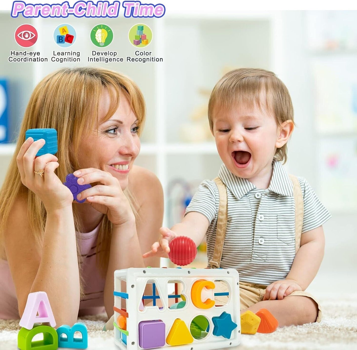 Shape Sorting Baby Toy (18 months +)