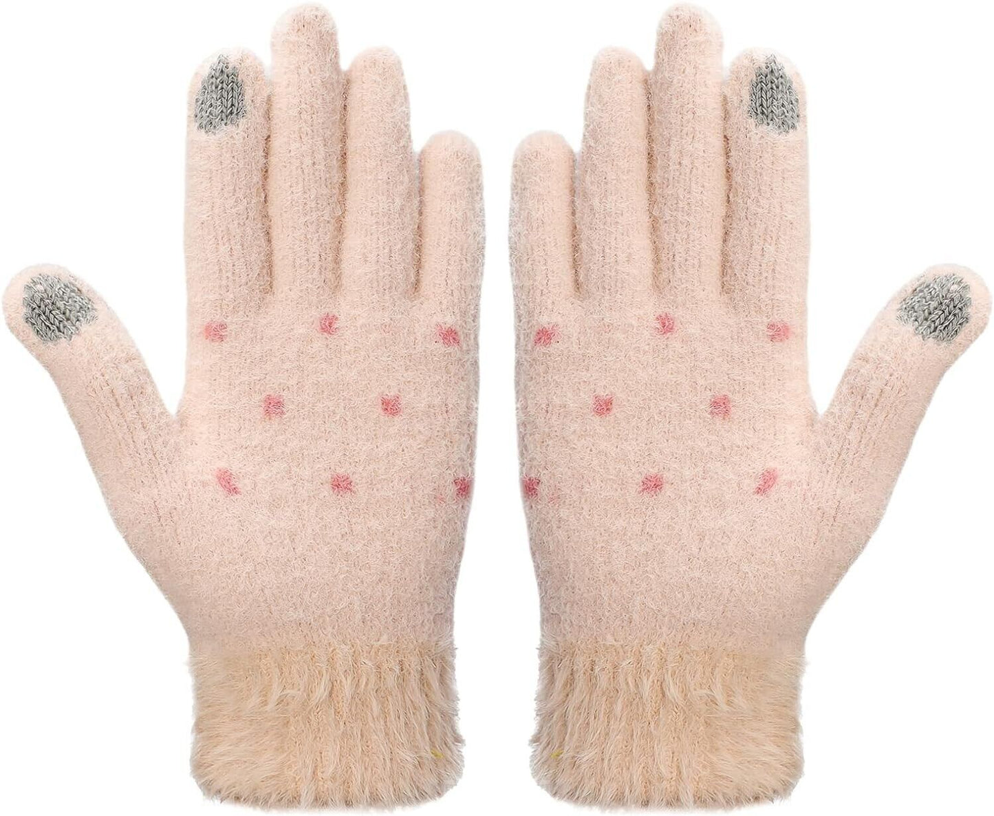 Women's Winter 2 Finger Touchscreen Gloves