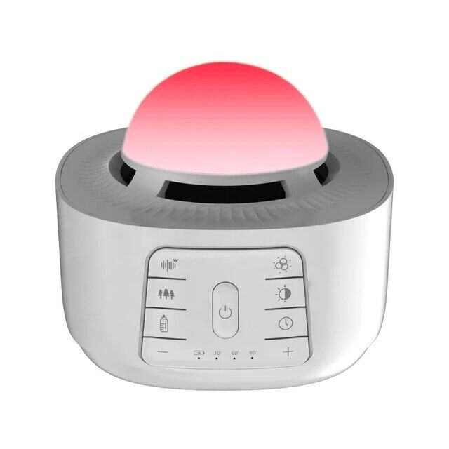 Sleep Therapy Sound Machine, Lovely Light Dome