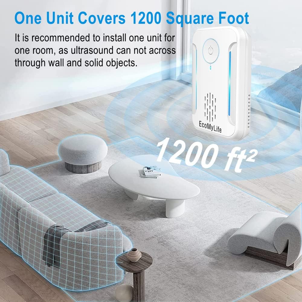 EcoMyLife Ultrasonic Pest Repeller (6 Pack)
