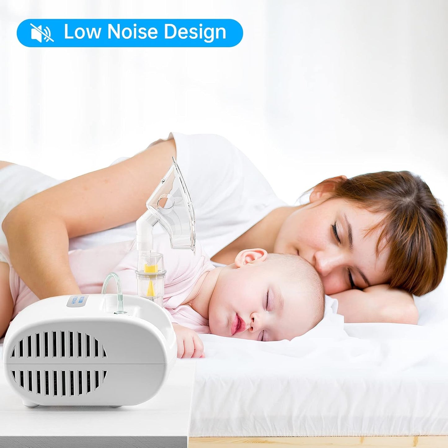 Compact Compressor System Vaporizer Mist Inhaler Machine
