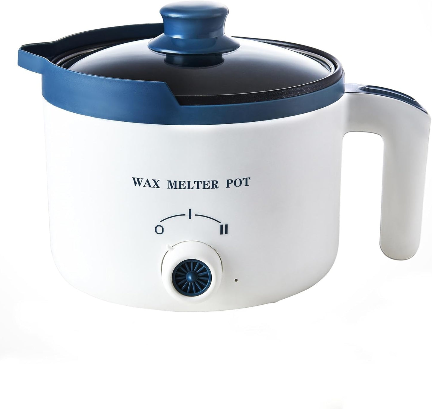 Electric Non Stick Candle Wax Melter, Wax Melting Pot for Candle Making with Rotary Switch