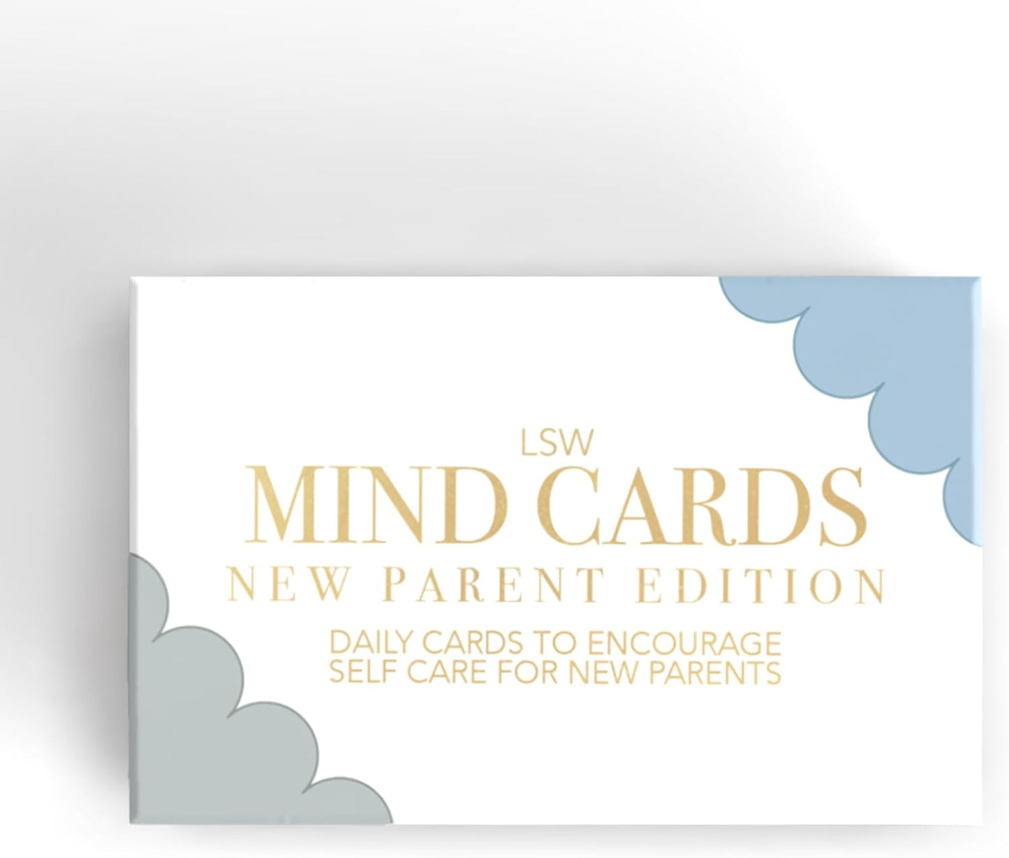 London Mind Cards | 45 Cards for Daily Emotional Support | Mindfulness Exercises & Self Care