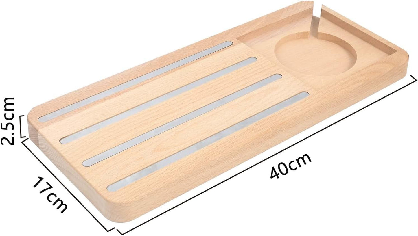 Wooden Wall Shelf for Tonies, Children's Music Box - Decor for Boys & Girls