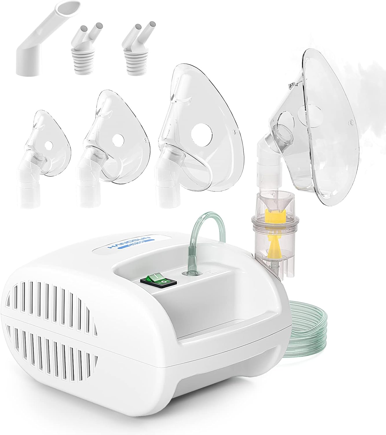Compact Compressor System Vaporizer Mist Inhaler Machine