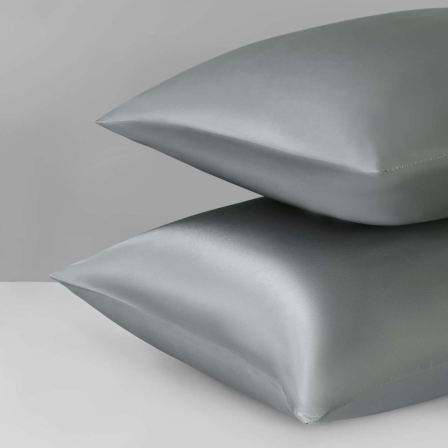 Bedcozy Satin Pillowcase for Hair and Skin - Luxury Silky Satin Pillow Case with Envelope Closure, 1 Pack