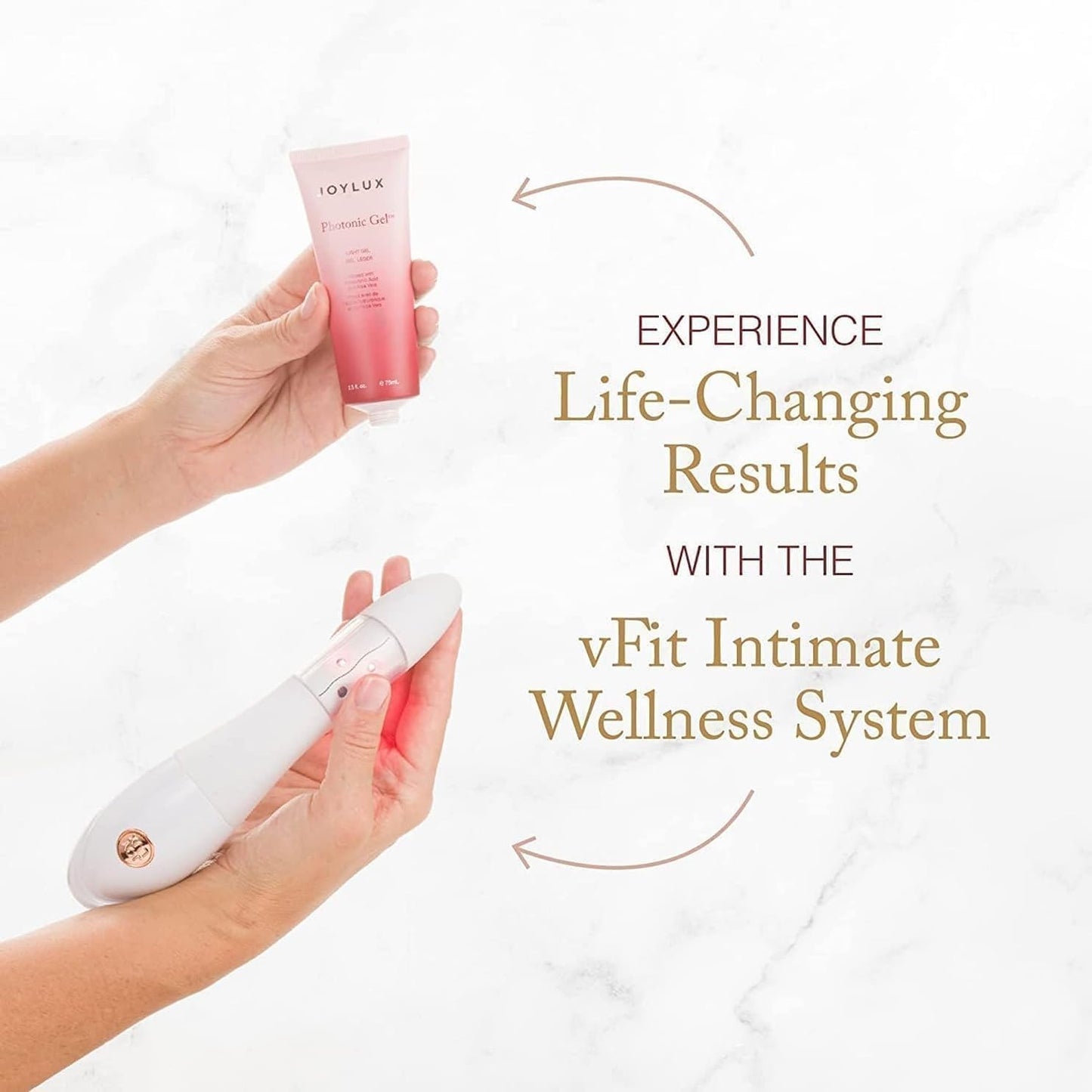 Issviva x Joylux Red LED Light Intimate Care Device for Women