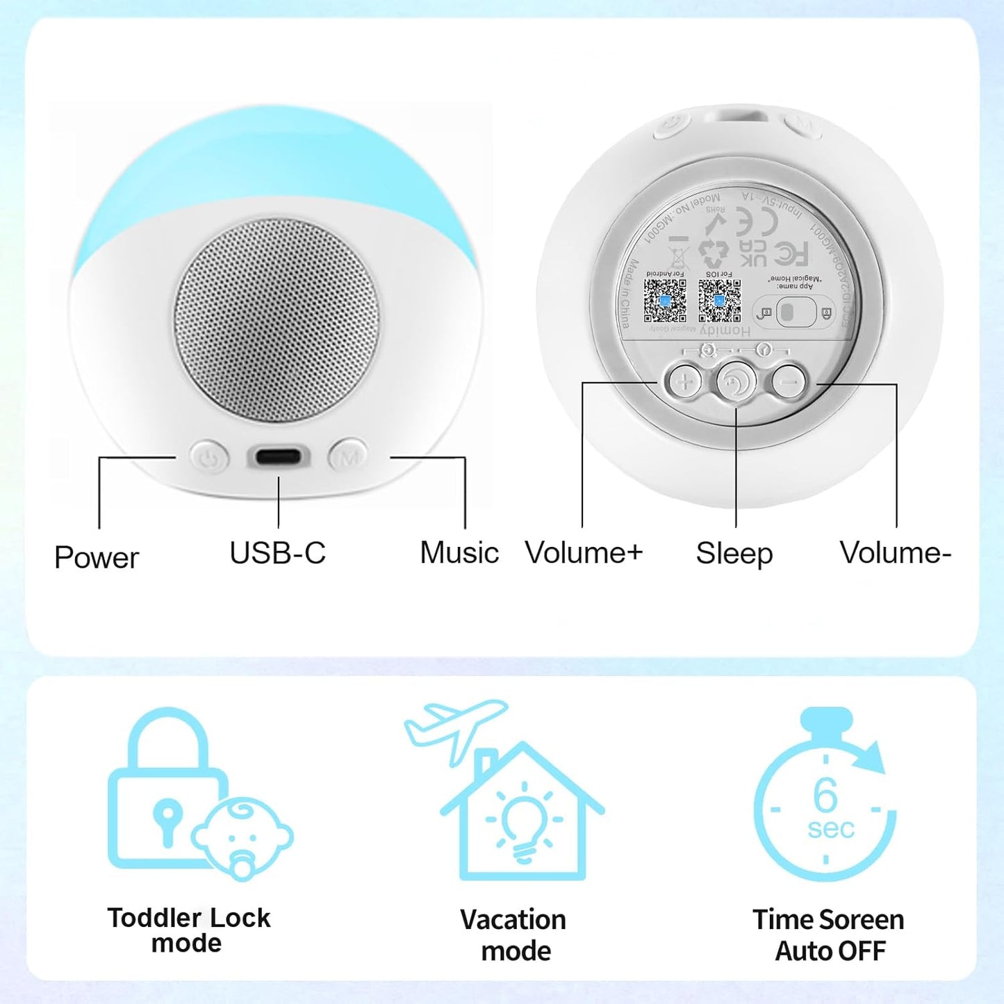 Homidy Night Light