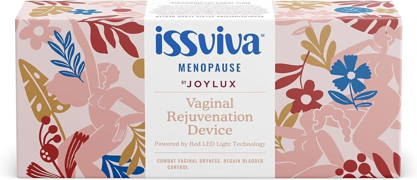 Issviva x Joylux Red LED Light Intimate Care Device for Women