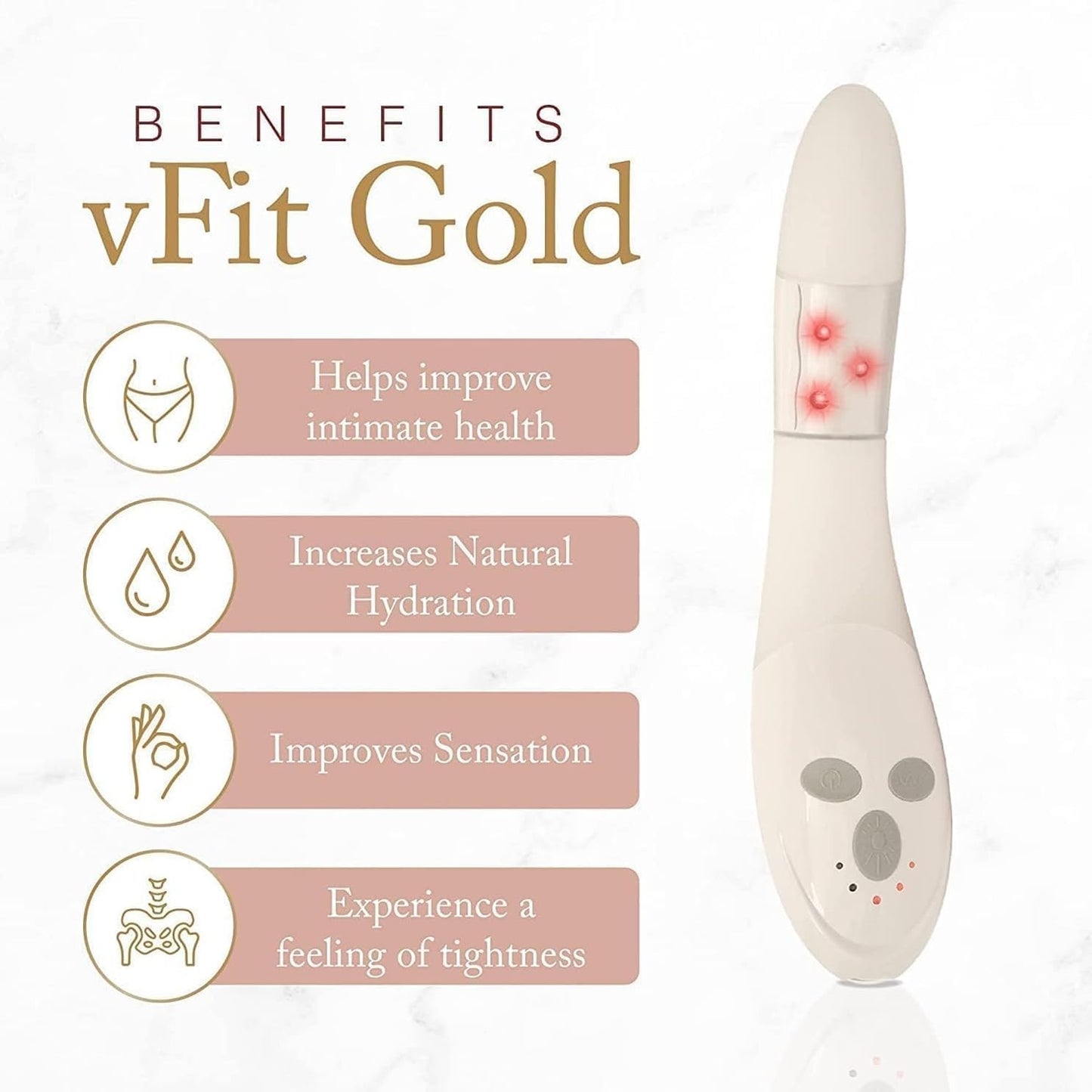Issviva x Joylux Red LED Light Intimate Care Device for Women
