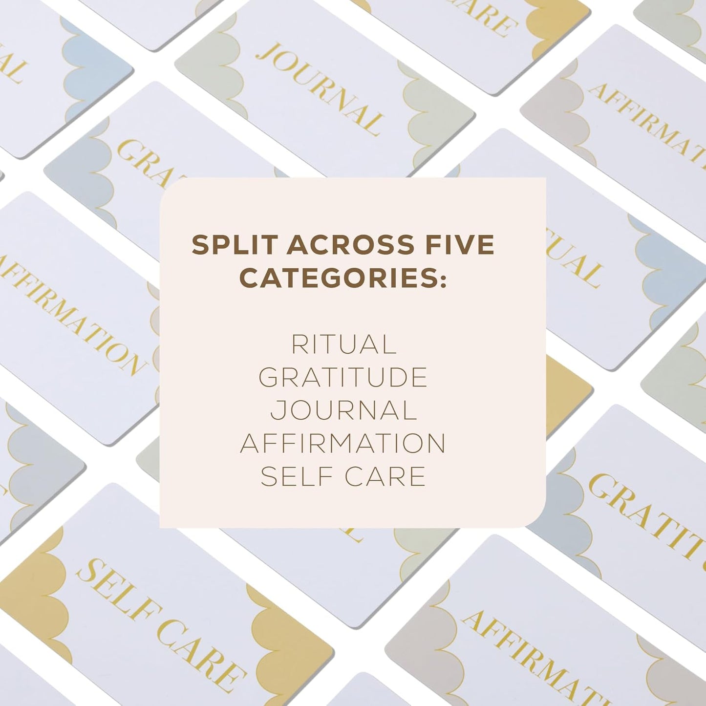 London Mind Cards | 45 Cards for Daily Emotional Support | Mindfulness Exercises & Self Care
