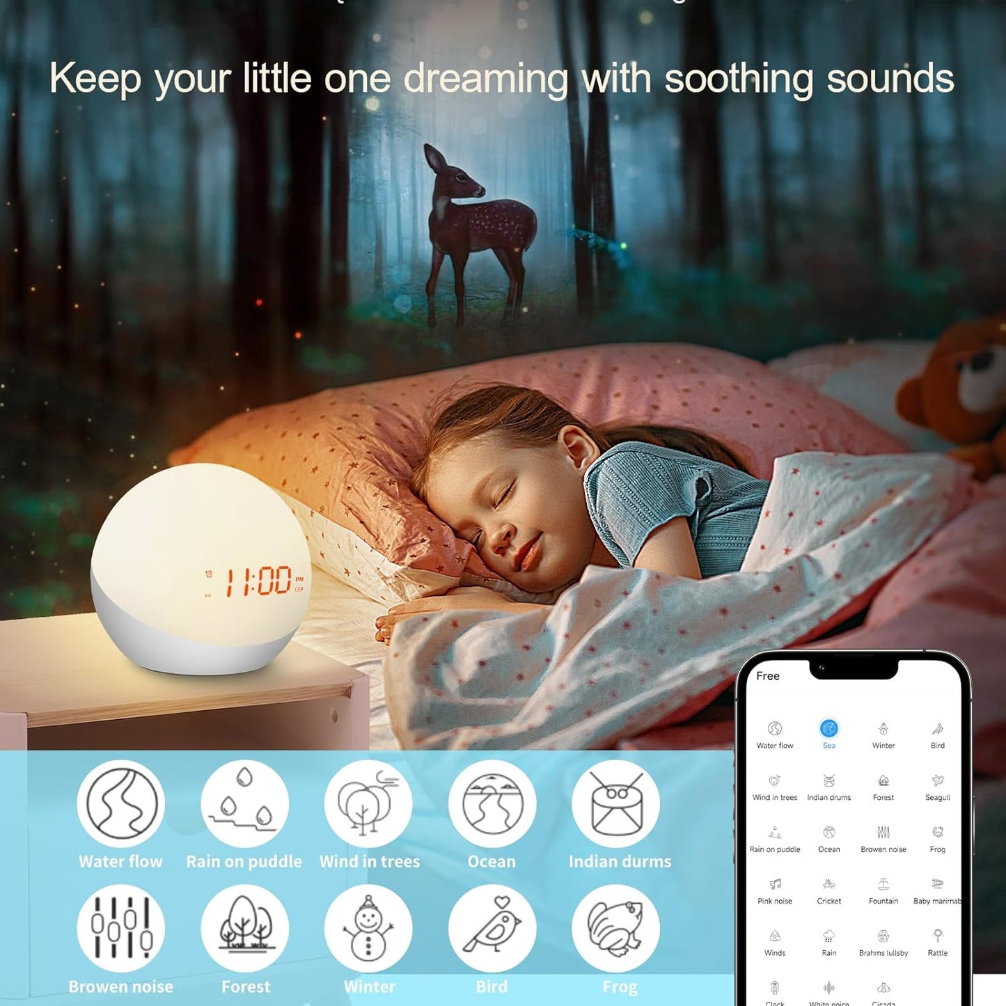 Homidy Night Light