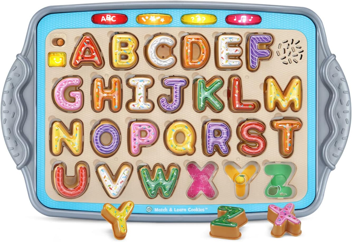 Leapfrog Match and Learn Cookies