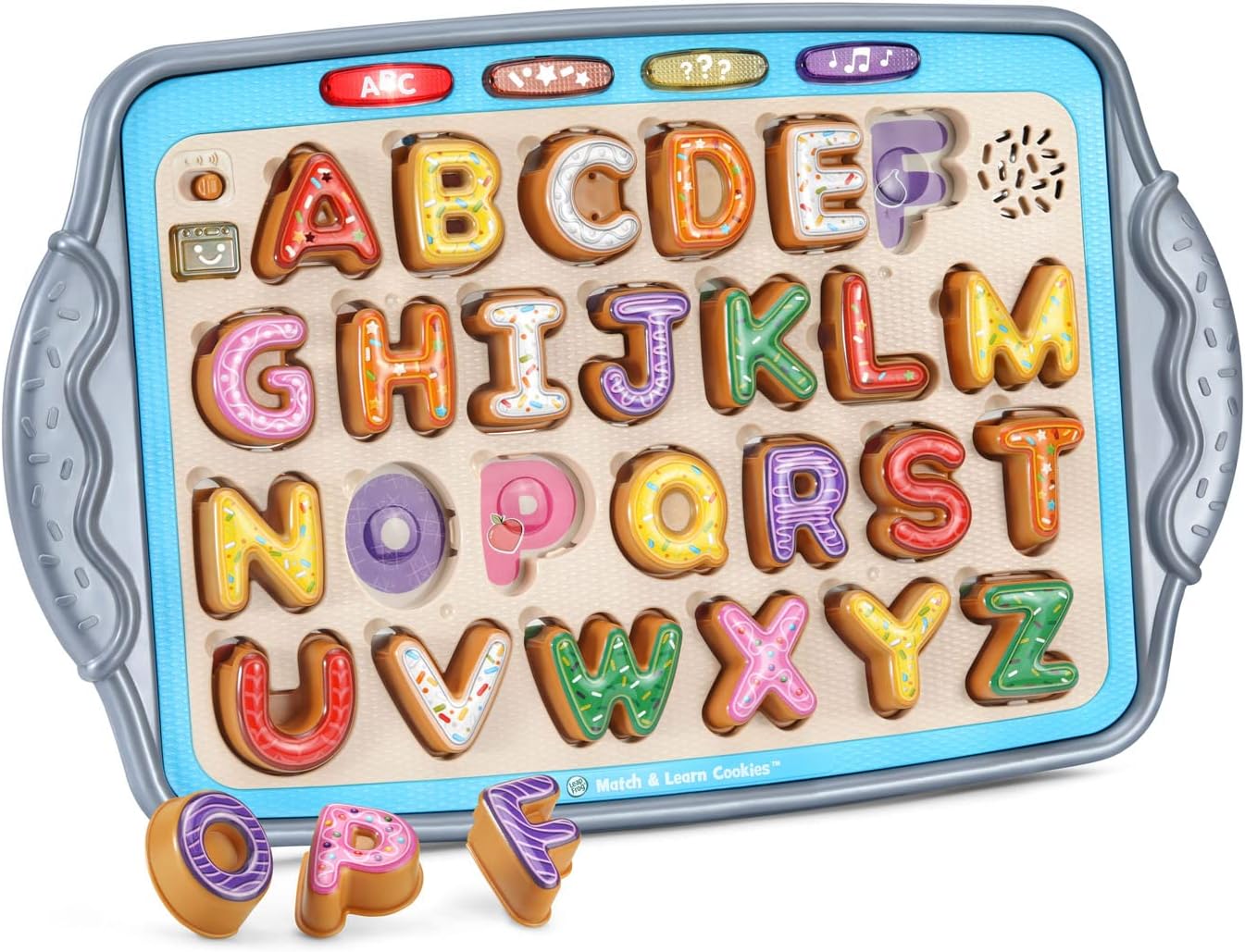 Leapfrog Match and Learn Cookies