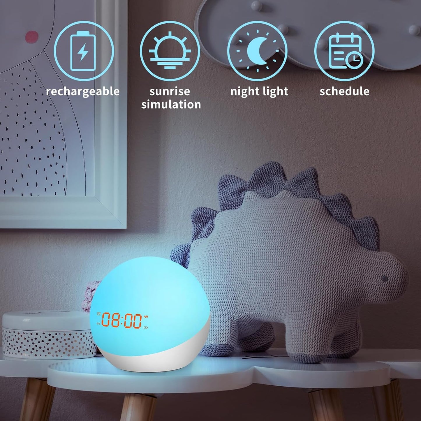 Homidy Night Light