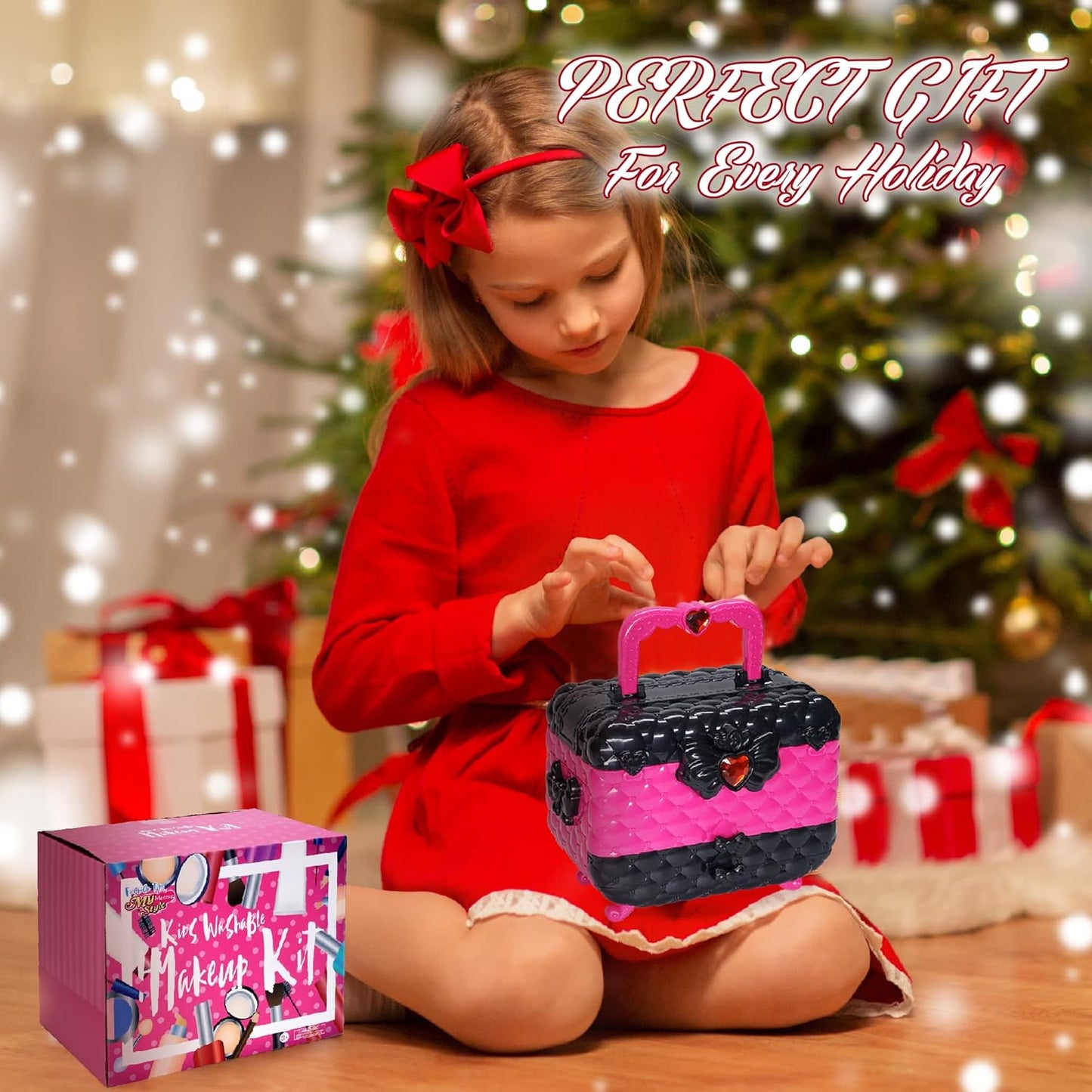 Kids Makeup Sets for Girls - Safe and Washable