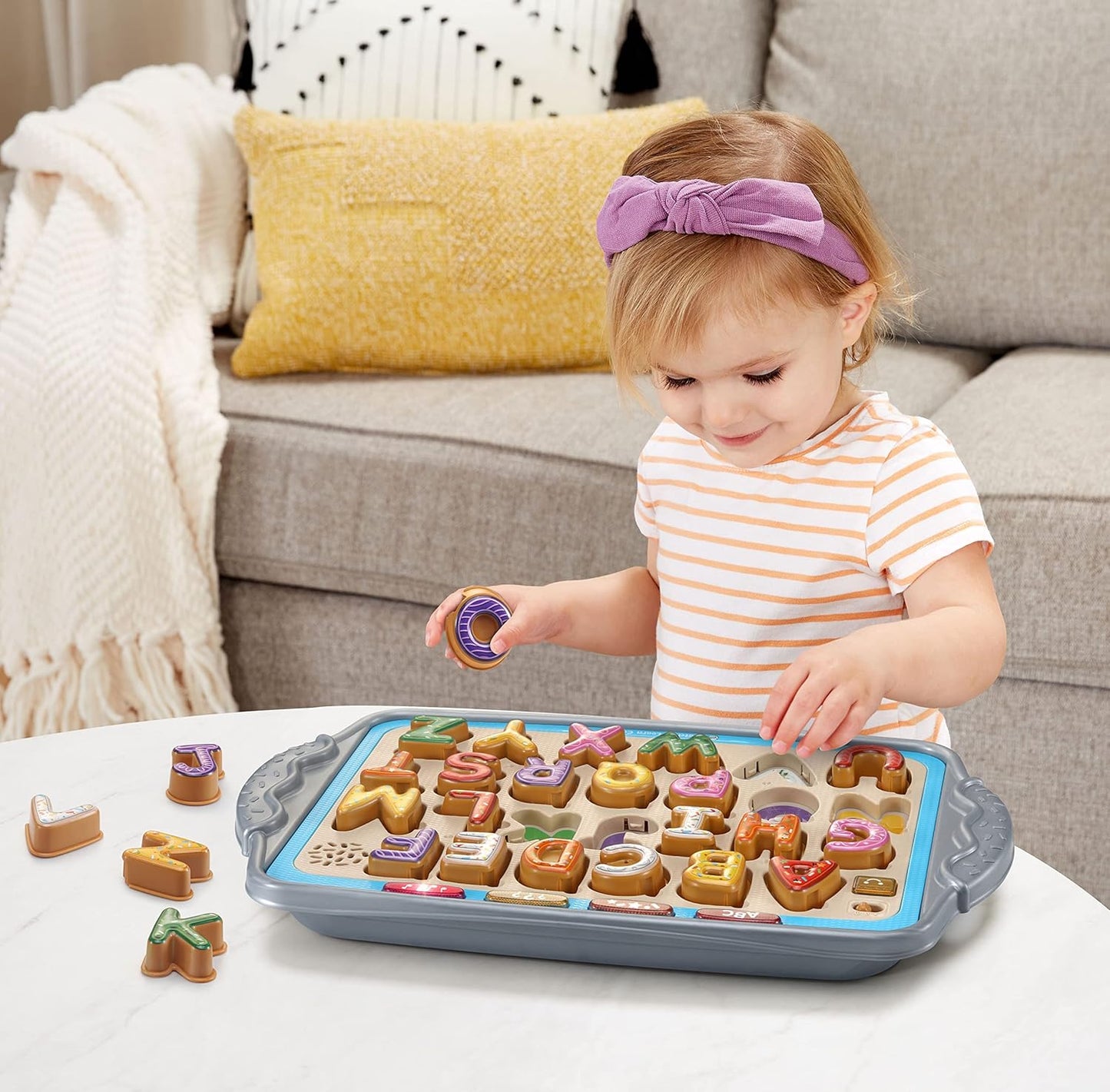 Leapfrog Match and Learn Cookies