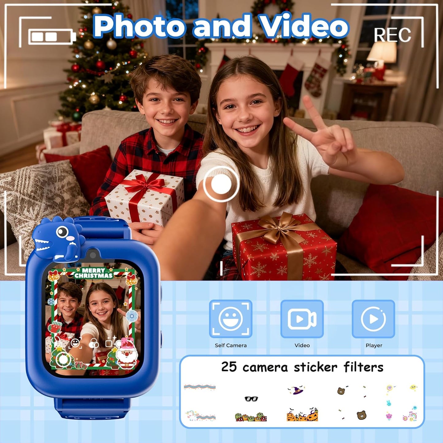 Learning Educational Clock Watch