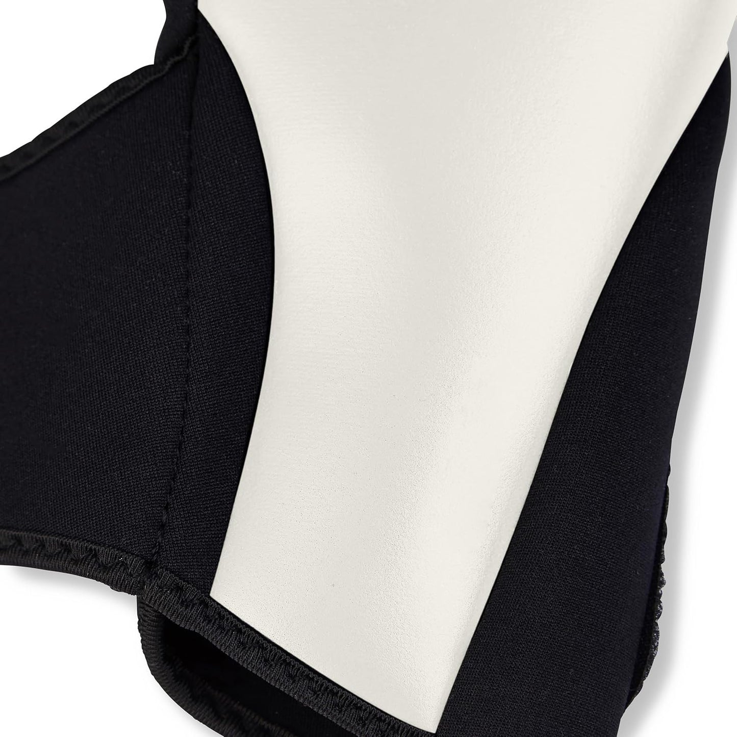 Mitre Impel Goalkeeper Gloves | Shock Absorption | Extra Grip (Black/Grey Size 8)