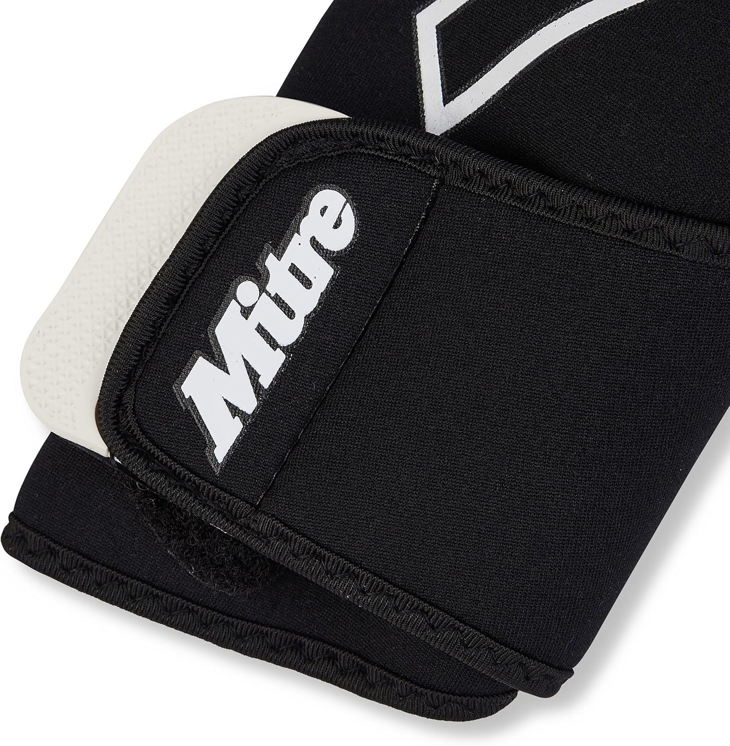 Mitre Impel Goalkeeper Gloves | Shock Absorption | Extra Grip (Black/Grey Size 8)