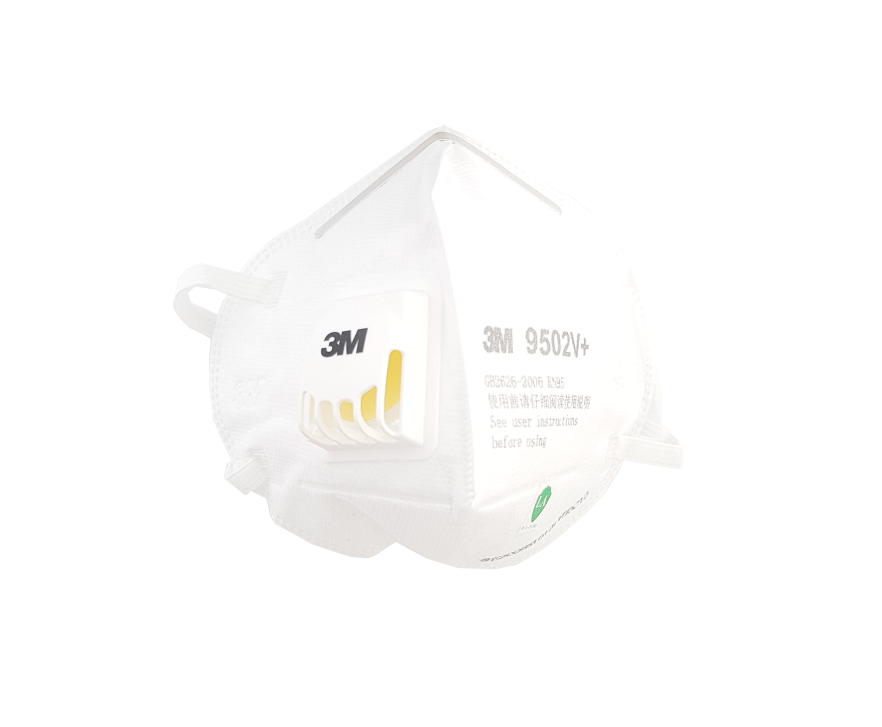 3M KN95 protective masks for adults with adjustable straps for a secure fit and effective filtration