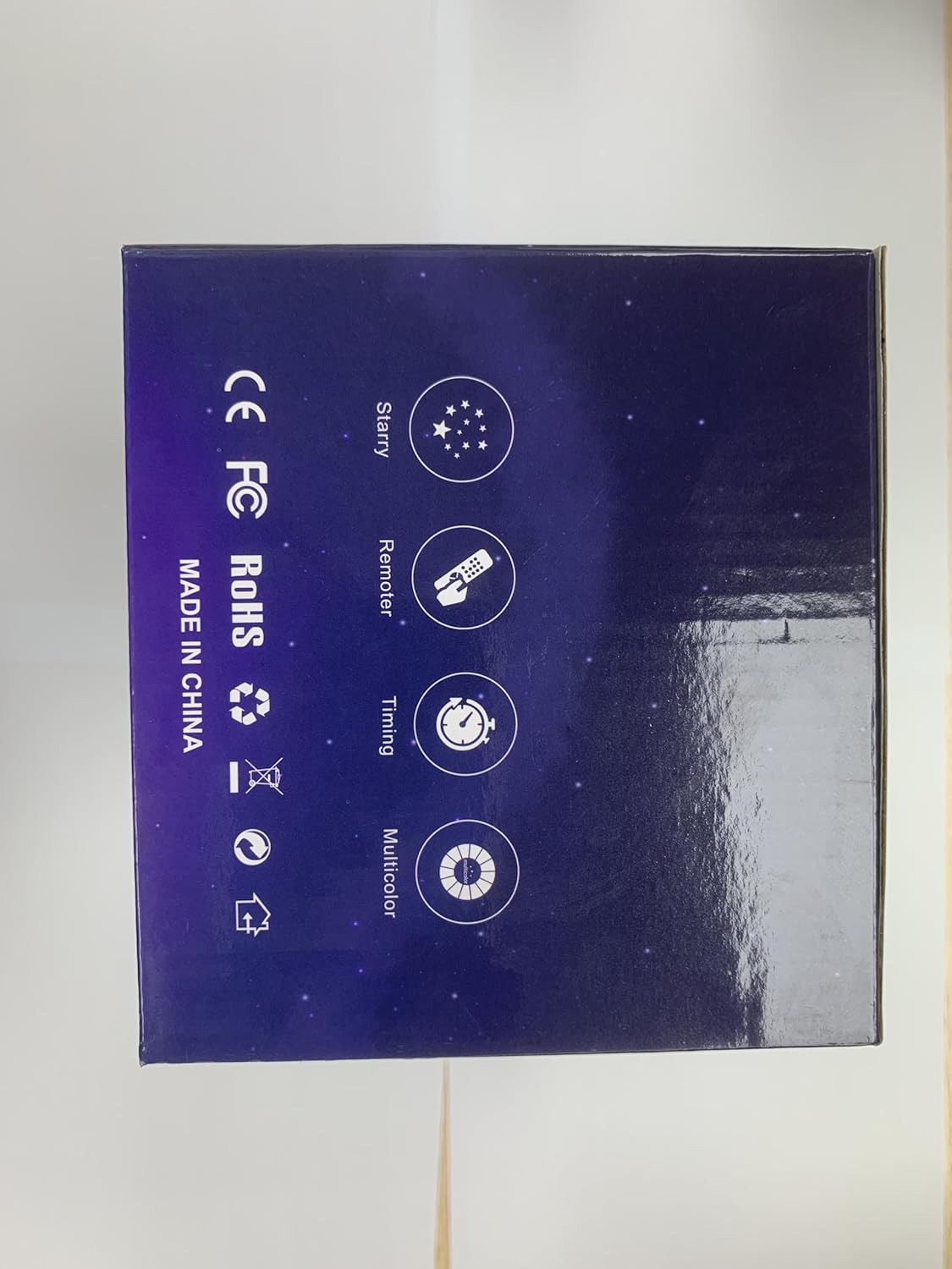 SZPACMATE astronaut galaxy star projector with multi-colour settings and timer features