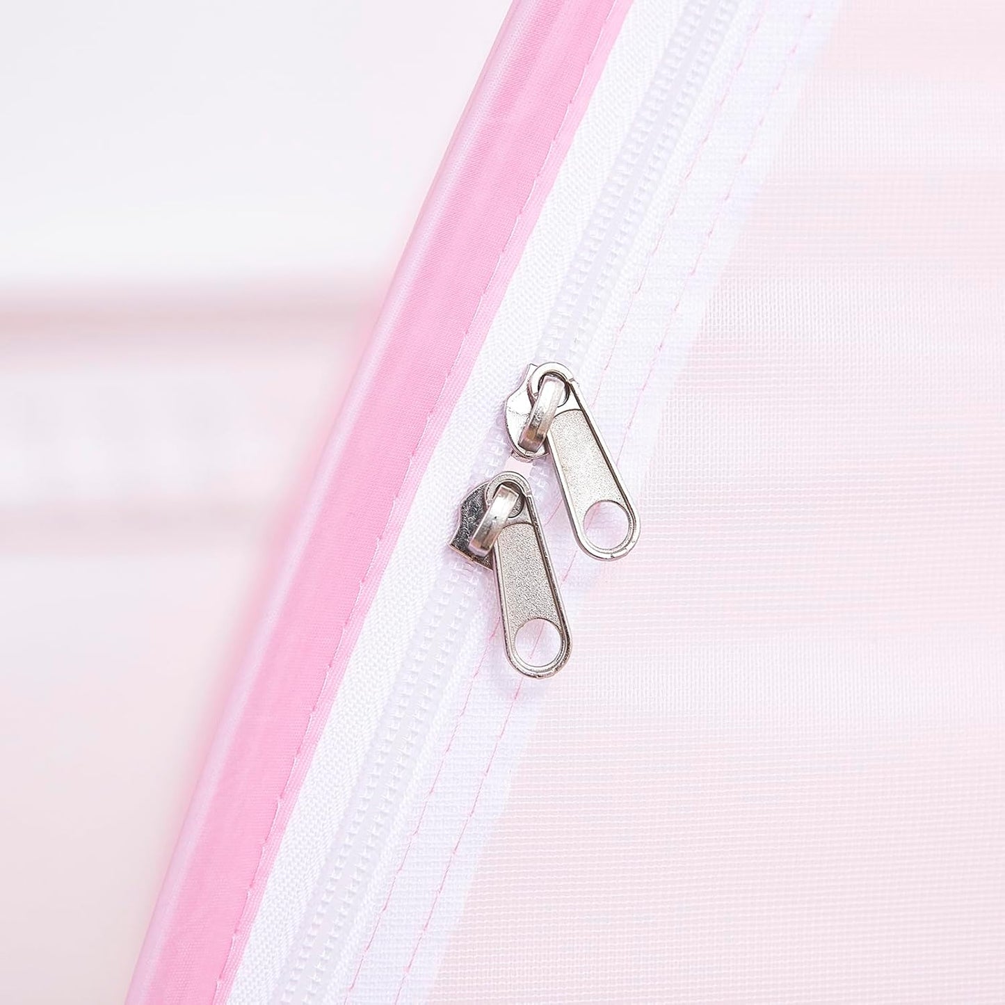 ZIQINPSQ Baby Crib Tent to Stop Climbing with Easy Access Zip Closure for Safety