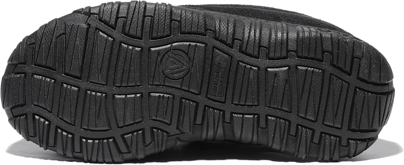 FUPPIA children's moccasin slippers with a durable rubber sole for comfort and warmth