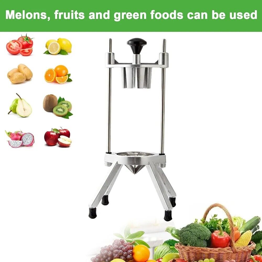 Maggica commercial lemon cutter made of stainless steel, ideal for slicing lemons and other fruits