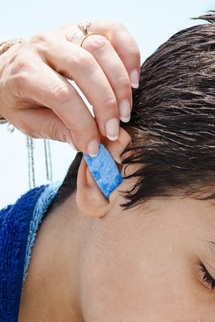 NHEssentials ear wax removal syringe 20ml helping to clear earwax for better hearing hygiene