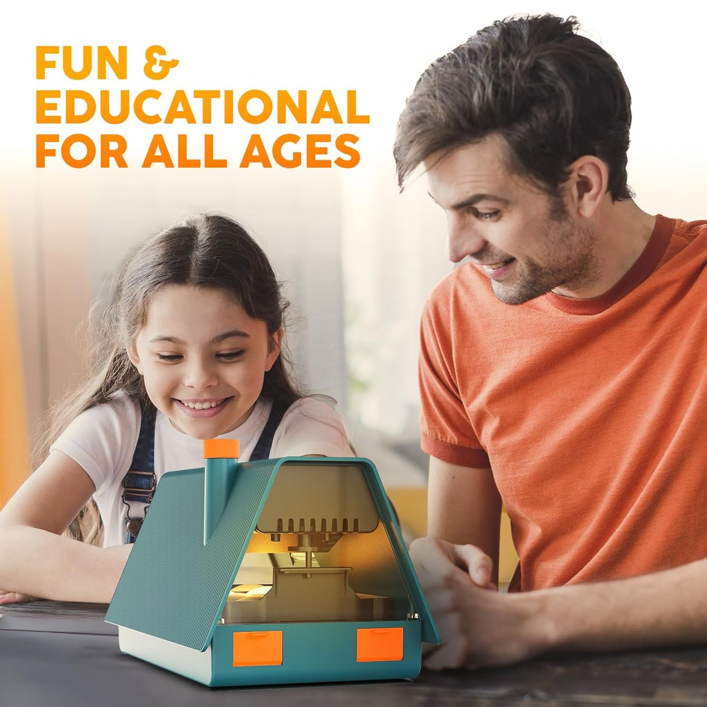 Okkobi egg incubator with automatic turning, a fun and educational toy for all ages