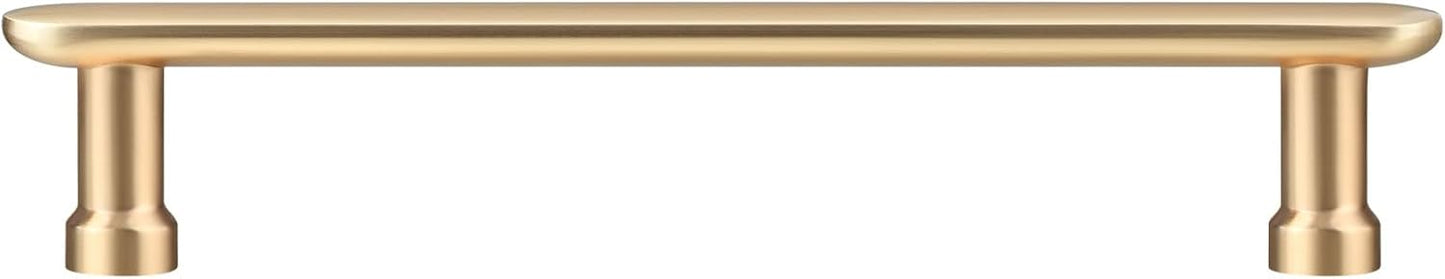 Aititan gold cabinet handles 96mm with a sleek design for modern kitchen cabinets