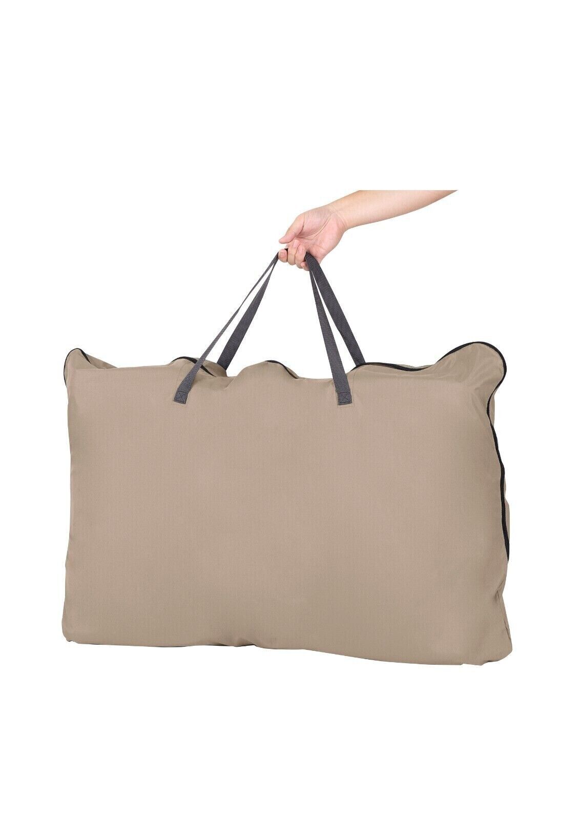 Carrying bag for GRACO bedside crib for newborns with comfortable handles for easy transport