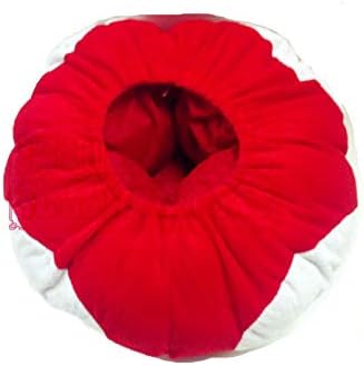AYYOHON mushroom hat cosplay accessory in red and white for themed dress-up parties