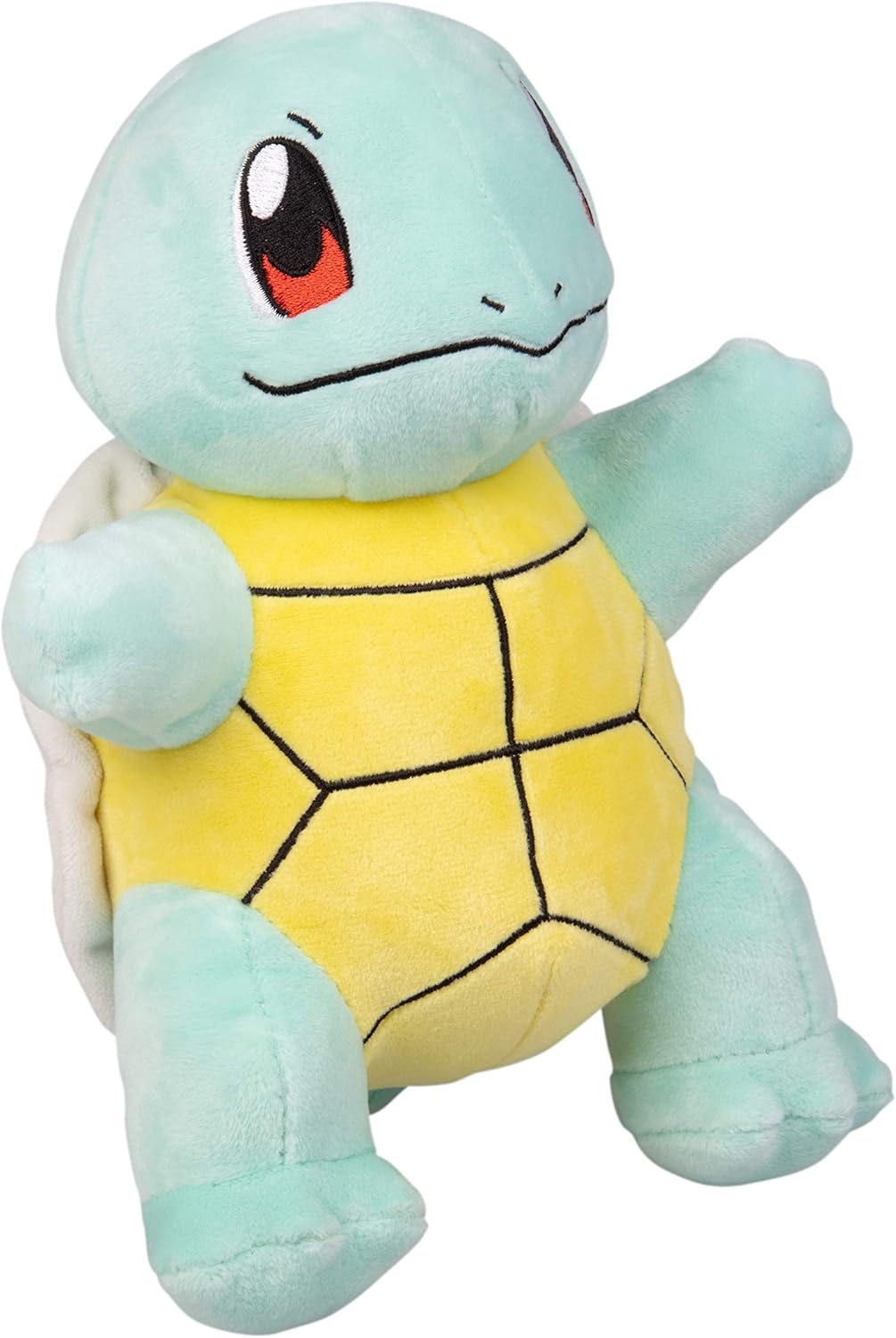 Wicked Cool Toys Squirtle plush toy with soft fabric and adorable design for fans of all ages