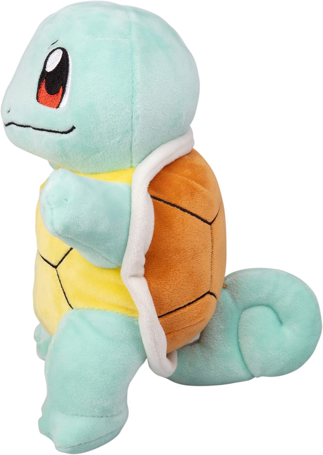 Wicked Cool Toys Squirtle plush toy with soft fabric and adorable design for kids