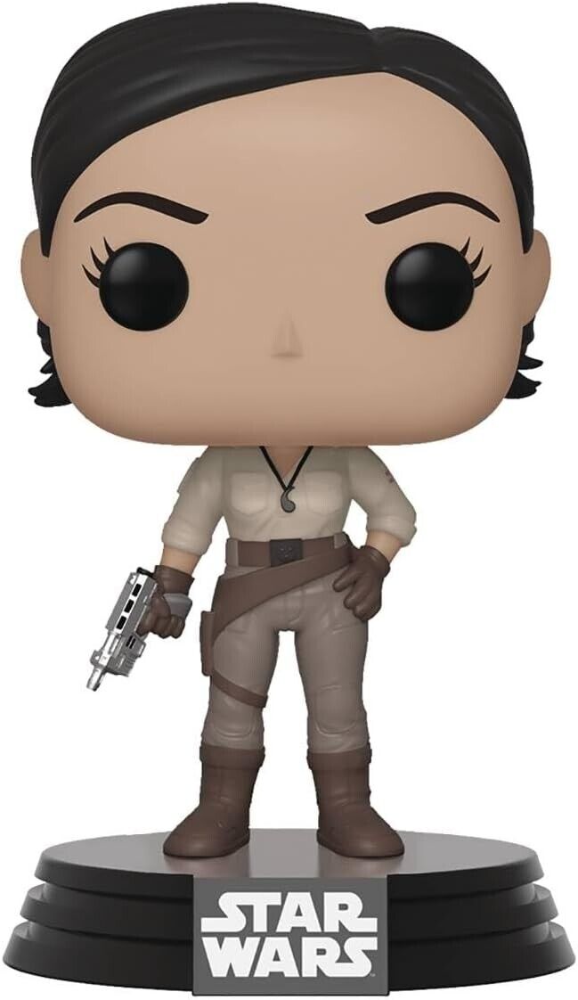Funko Star Wars Rose Pop Vinyl Figure Standing with Blaster in Iconic Outfit