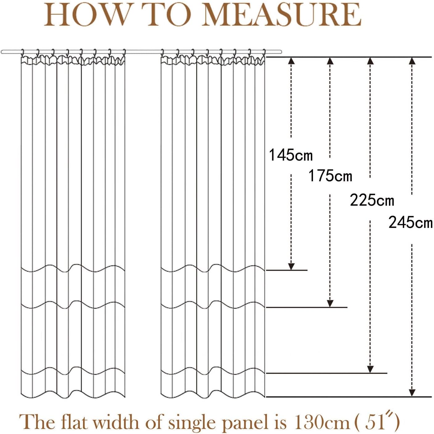 How to measure silver grey semi sheer kitchen curtains for ideal fit and length guidance