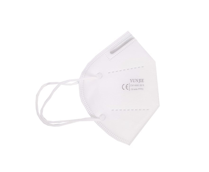Yunjie FFP2 N95 face masks pack of 50 with secure fit and respiratory protection