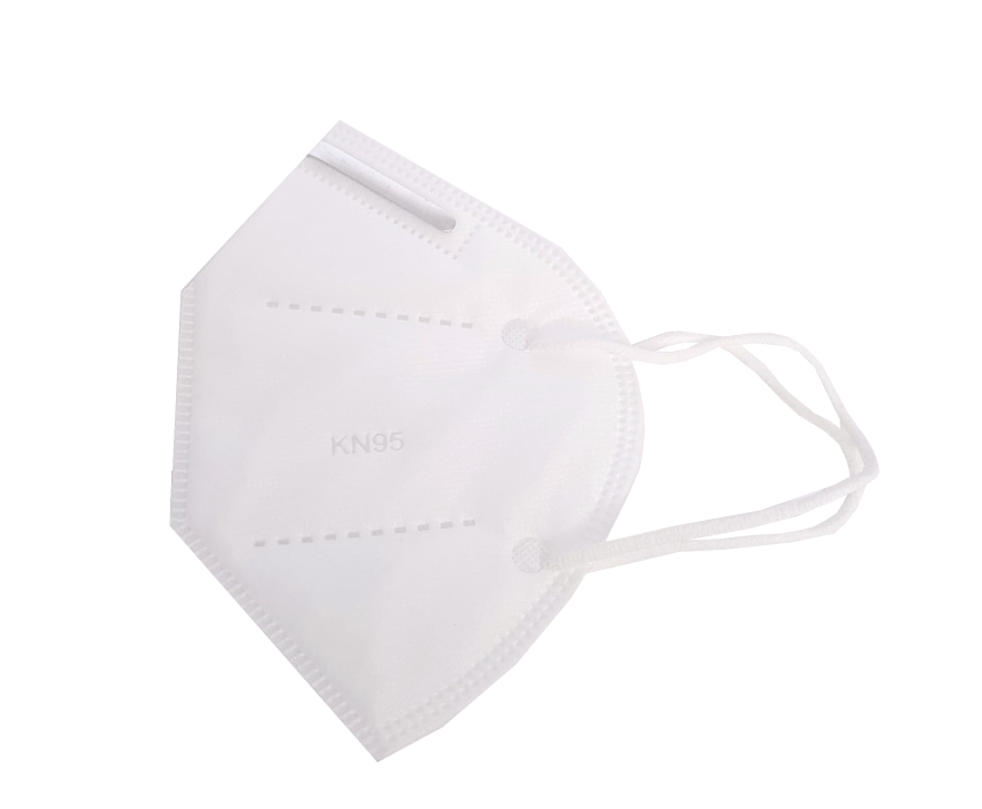 FFP2 N95 face masks pack of 50, high protection masks with secure fit for daily use