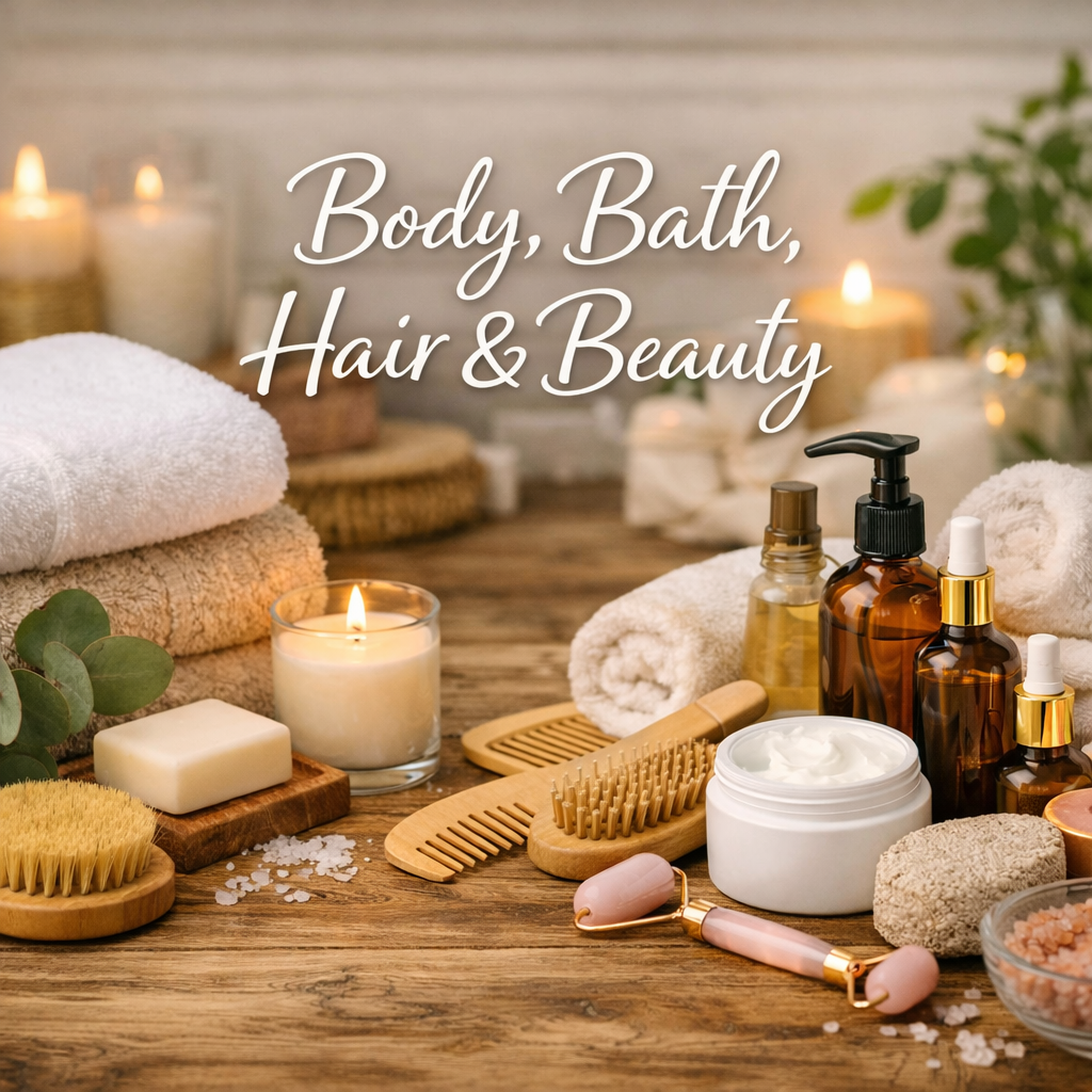 Body, Bath, Hair & Beauty