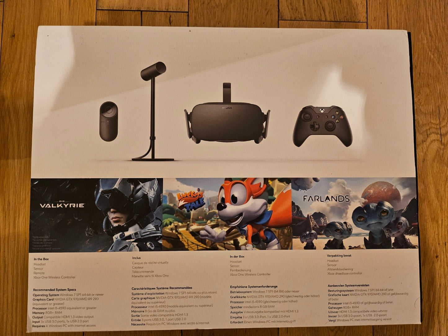 Oculus Rift (CV1) With Xbox Controller